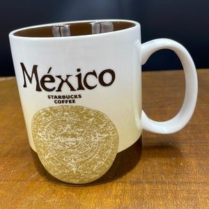 Starbucks collector series mug from Mexico